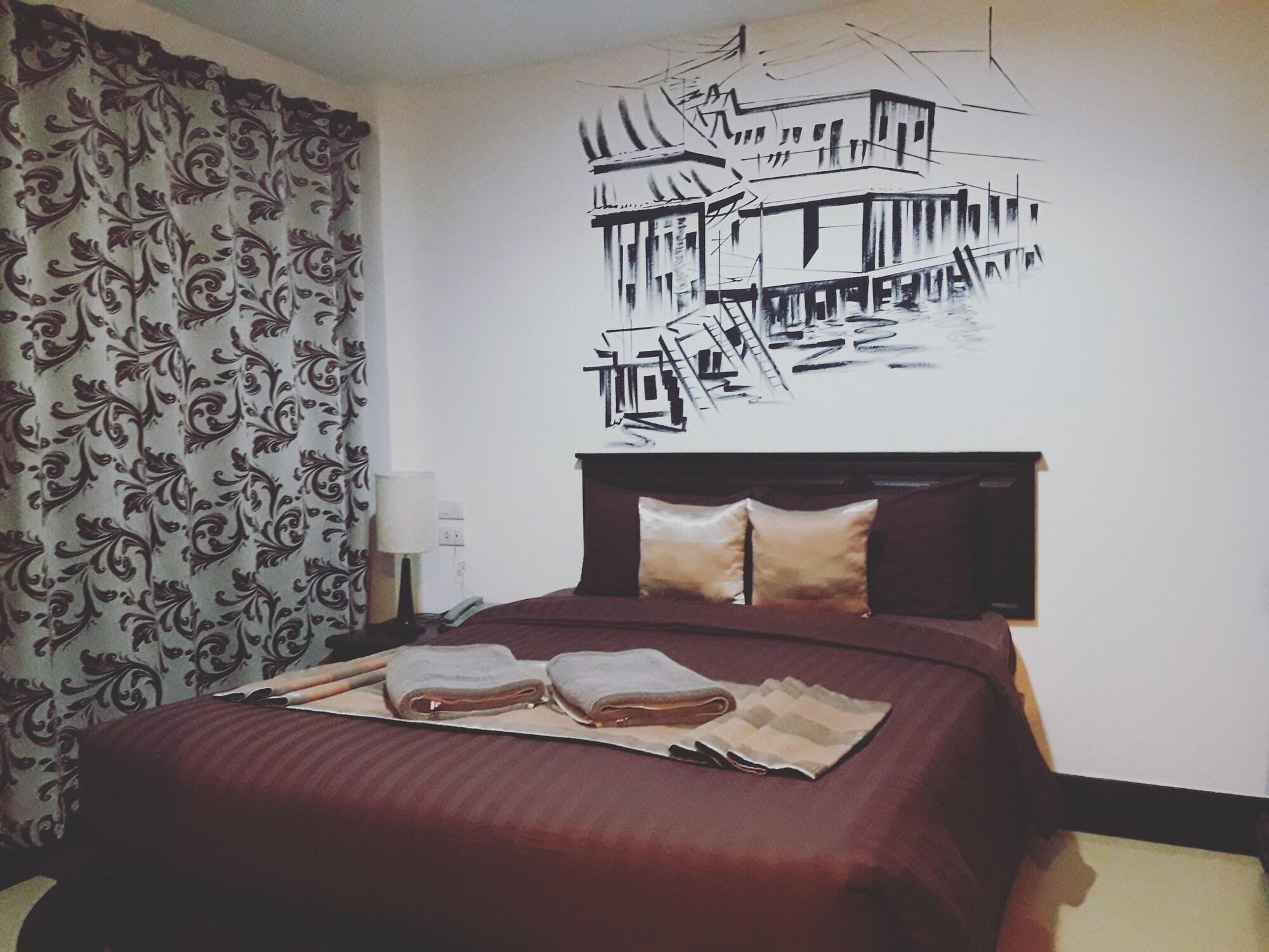 Baan Andaman Hotel Krabi town Buitenkant foto