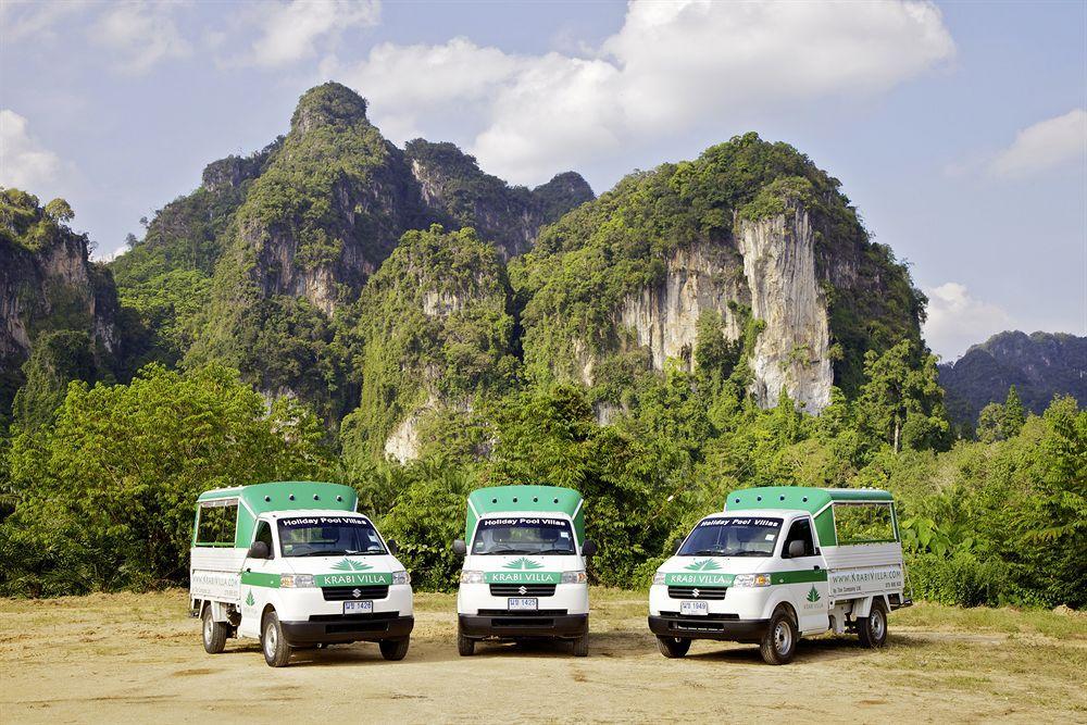 Baan Andaman Hotel Krabi town Buitenkant foto