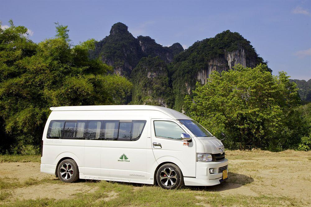 Baan Andaman Hotel Krabi town Buitenkant foto