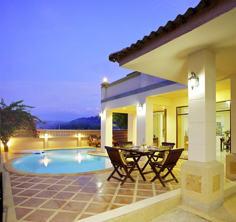 Baan Andaman Hotel Krabi town Buitenkant foto