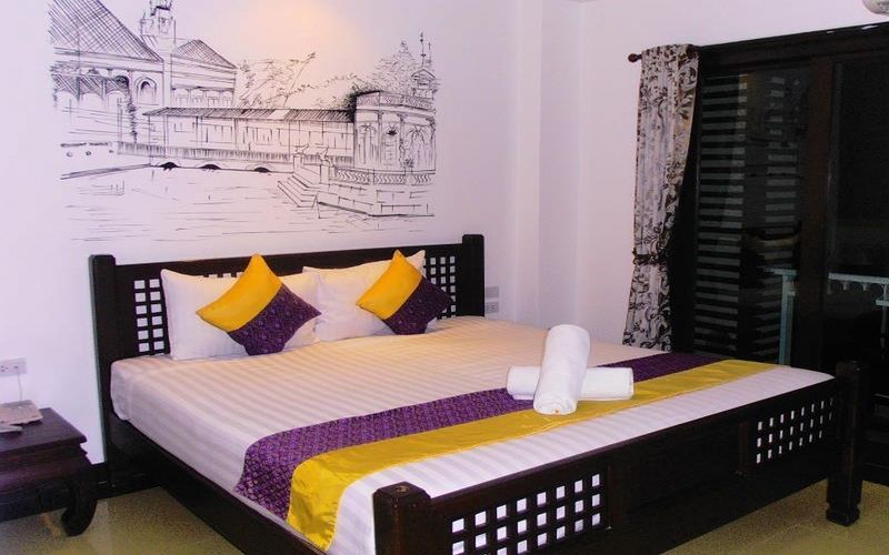 Baan Andaman Hotel Krabi town Buitenkant foto