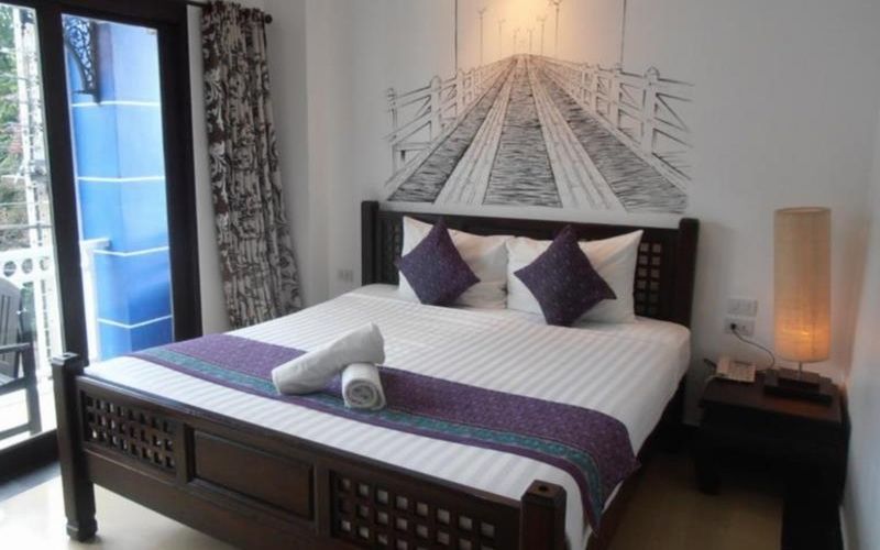 Baan Andaman Hotel Krabi town Buitenkant foto