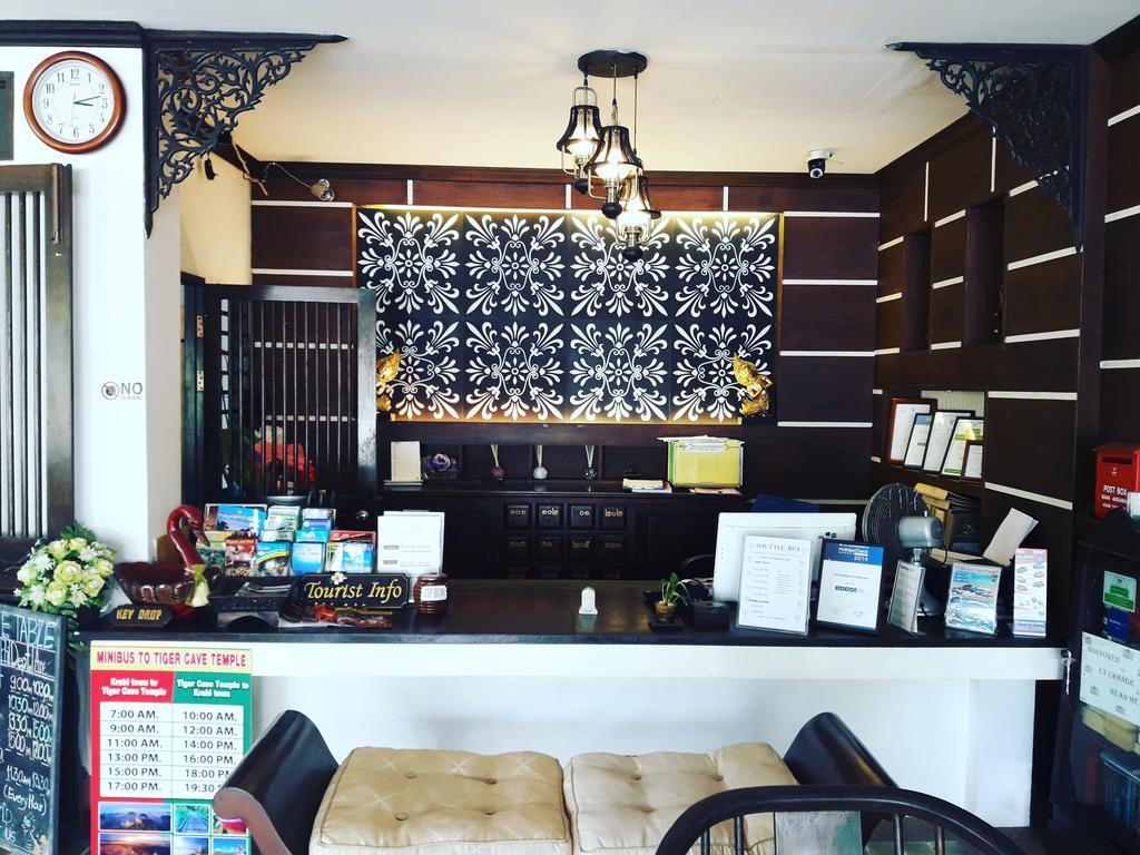 Baan Andaman Hotel Krabi town Buitenkant foto