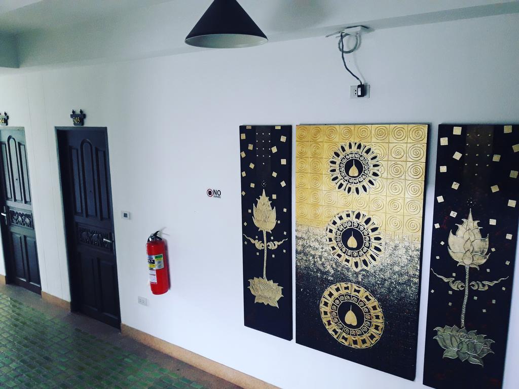 Baan Andaman Hotel Krabi town Buitenkant foto