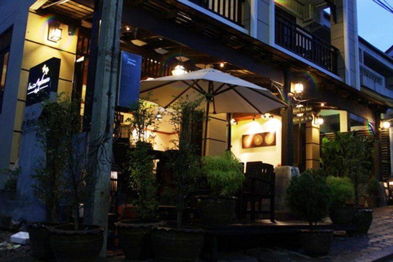 Baan Andaman Hotel Krabi town Buitenkant foto