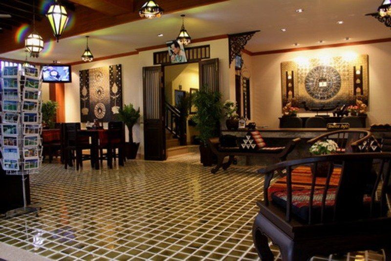 Baan Andaman Hotel Krabi town Buitenkant foto