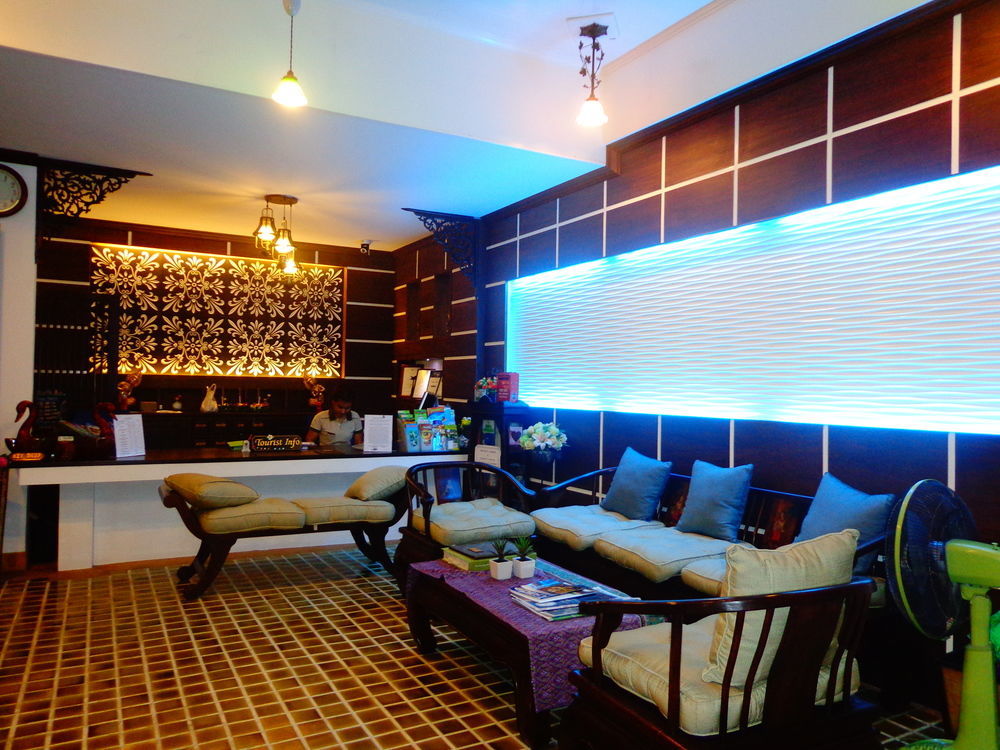 Baan Andaman Hotel Krabi town Buitenkant foto