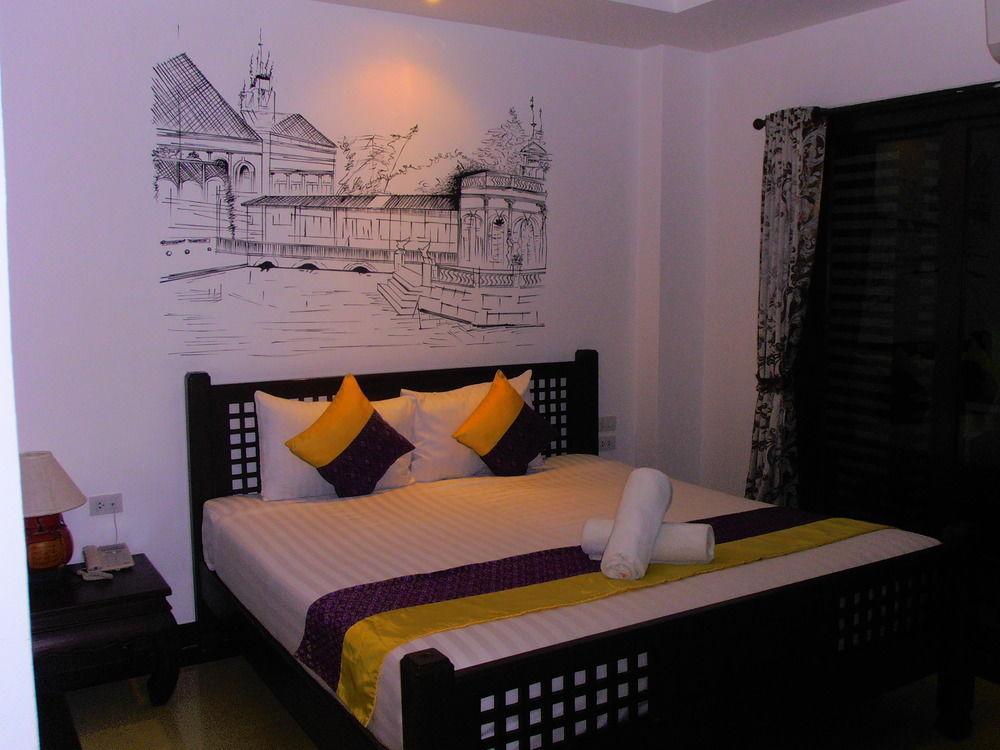 Baan Andaman Hotel Krabi town Buitenkant foto